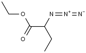 Ethyl 2-azidobutanoate Structure