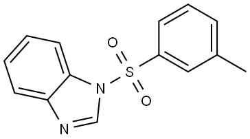 1-(m-Tolylsulfonyl)-1H-benzo[d]imidazole Structure