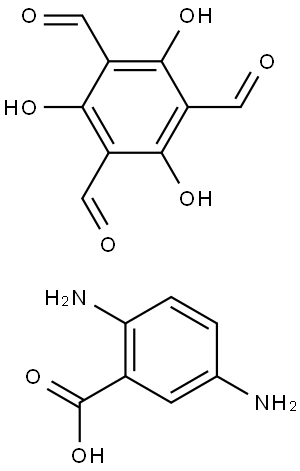 TpPa-COOH COF Structure