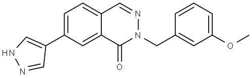 GRK2 Inhibitor 2 Structure