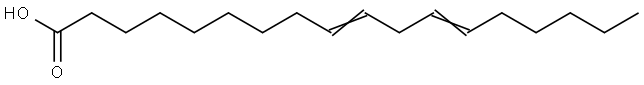 DILINOLEIC ACID Structure