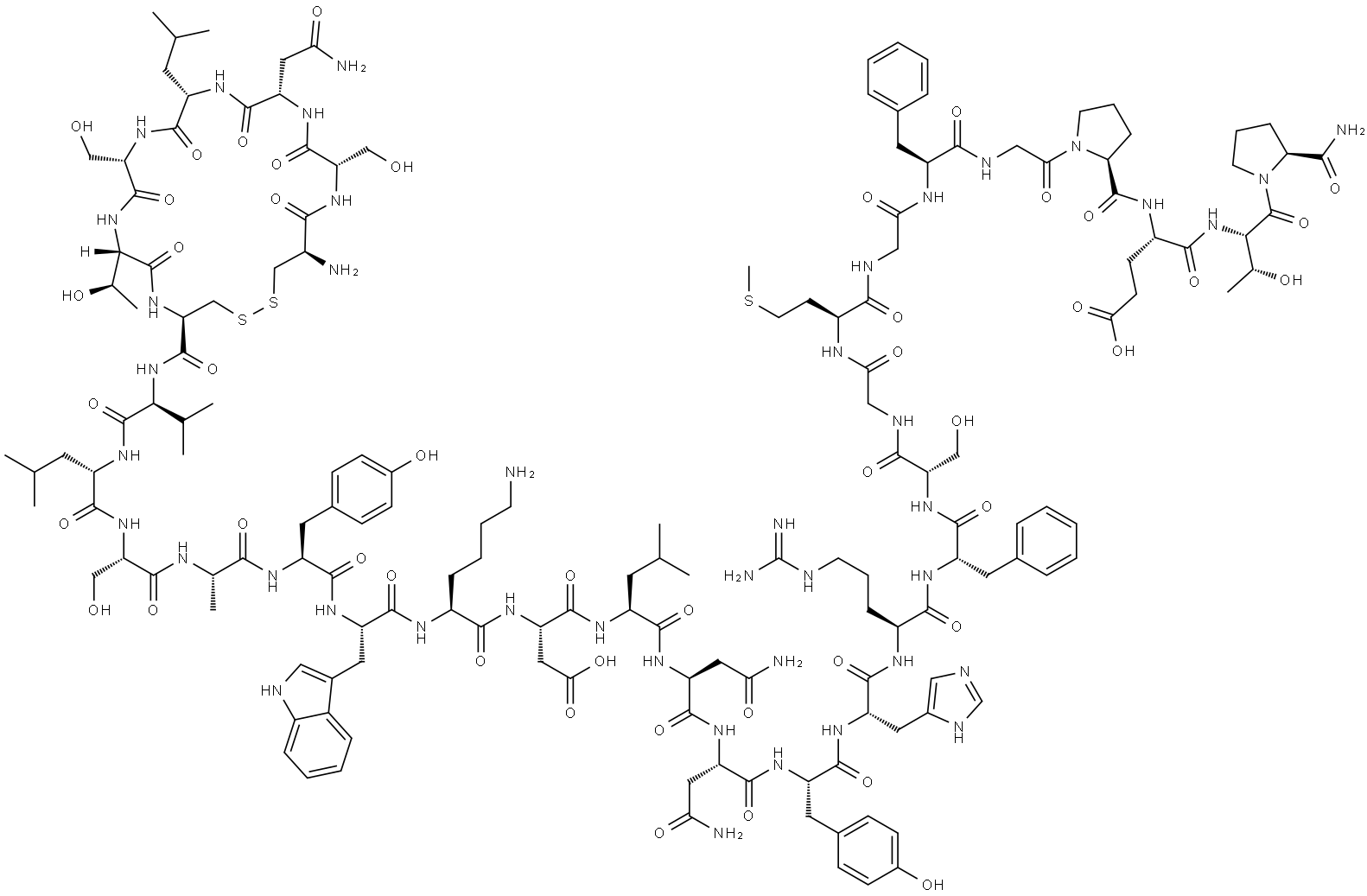 THYROCALCITONIN TCA POWDER FROM BOVINE*THYROID GLAND Structure