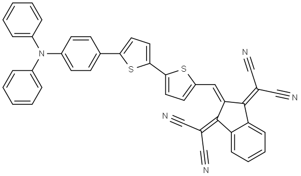 C42H23N5S2 Structure