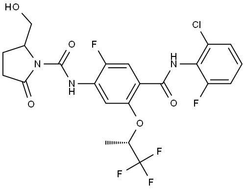 DHODH-IN-25 Structure