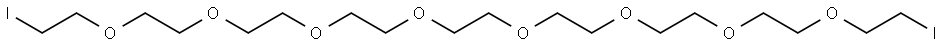 1,26-diiodo-3,6,9,12,15,18,21,24-octaoxahexacosane Structure