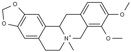 N-METHYLCANADINE Structure