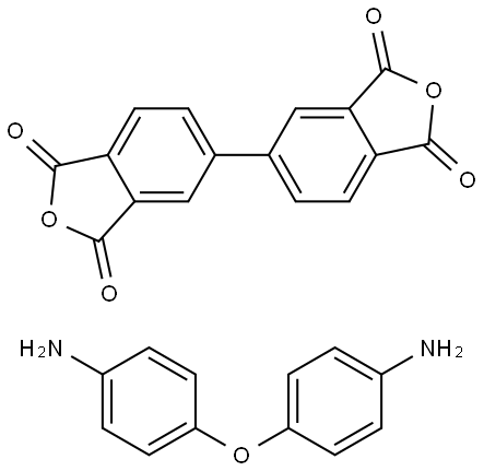 [5,5'-Biisobenzofuran]-1,1',3,3'-tetrone, polymer with 4,4'-oxybis [benzenamine] Structure