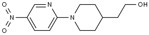 2-(1-(5-nitropyridin-2-yl)piperidin-4-yl)ethan-1-ol Structure