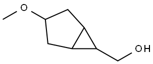 (3-methoxybicyclo[3.1.0]hexan-6-yl)methanol Structure