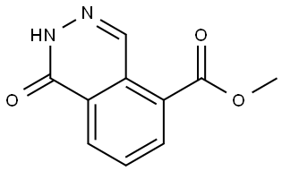 methyl 1-oxo-1,2-dihydrophthalazine-5-carboxylate Structure