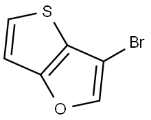 Thieno[3,2-b]furan, 3-bromo- Structure