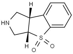 rac-(2R,6R)-7lambda6-thia-4-azatricyclo[6.4.0.0,2,6]dodeca-1(12),8,10-triene-7,7-dione, cis Structure