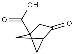 3-oxobicyclo[2.1.1]hexane-1-carboxylic acid Structure