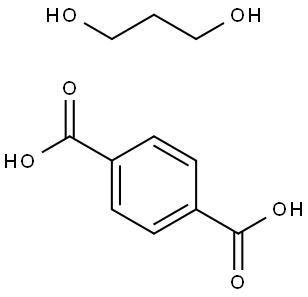 Polytrimethylene terephthalate resins Structure