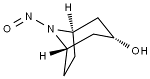 N-Nitroso Nortropine Structure