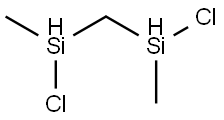 Silane, methylenebis[chloromethyl- (9CI) Structure