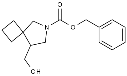 (6-Cbz-6-azaspiro[3.4]octan-8-yl)methanol Structure