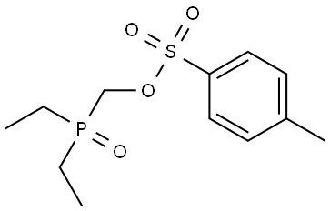 (diethylphosphoryl)methyl 4-methylbenzenesulfonate Structure