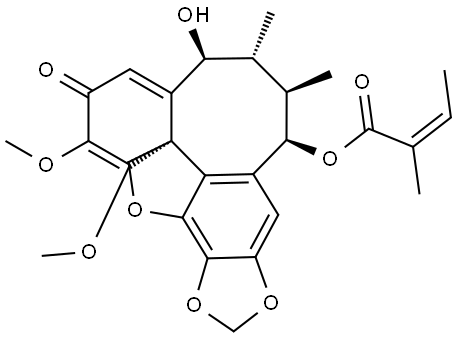 Kadsutherin F Structure