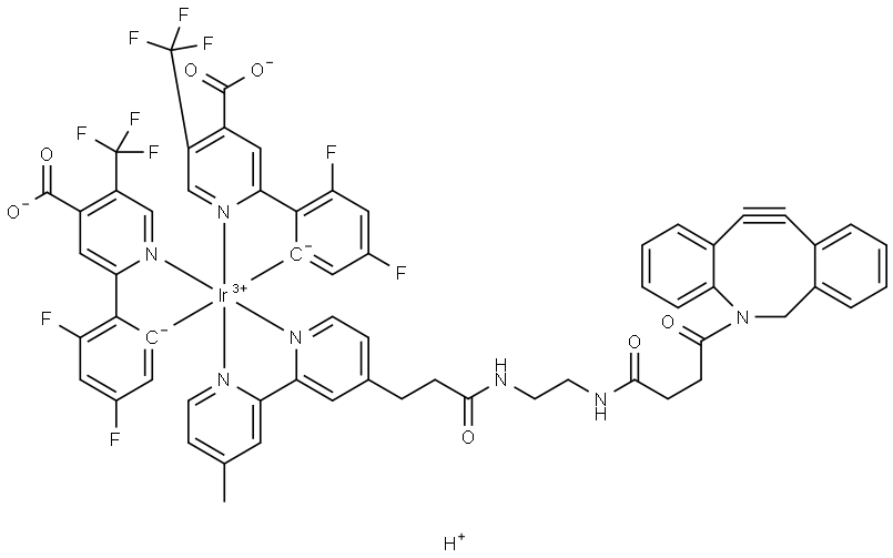 DBCO Ir catayst Structure