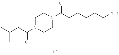 ENMD-1068 hydrochloride Structure