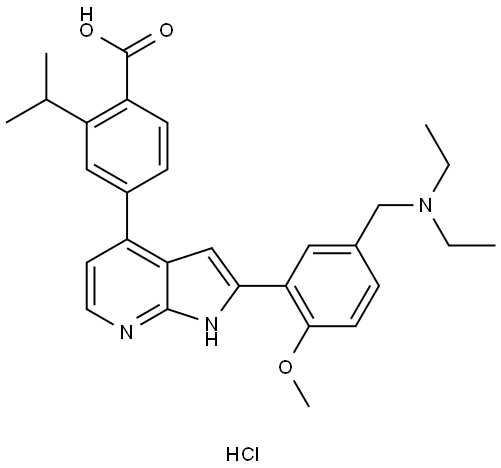 TCMDC-135051 hydrochloride Structure