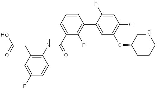 SUCNR1-IN-1 Structure