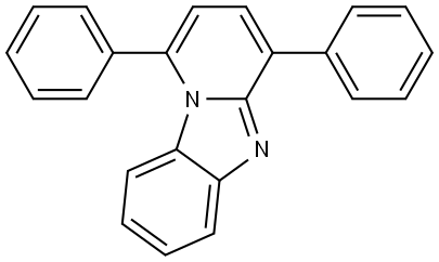 1,4-Diphenylbenzo[4,5]imidazo[1,2-a]pyridine Structure