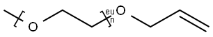 Poly(oxy-1,2-ethanediyl), .alpha.-methyl-.omega.-(2-propenyloxy)- Structure