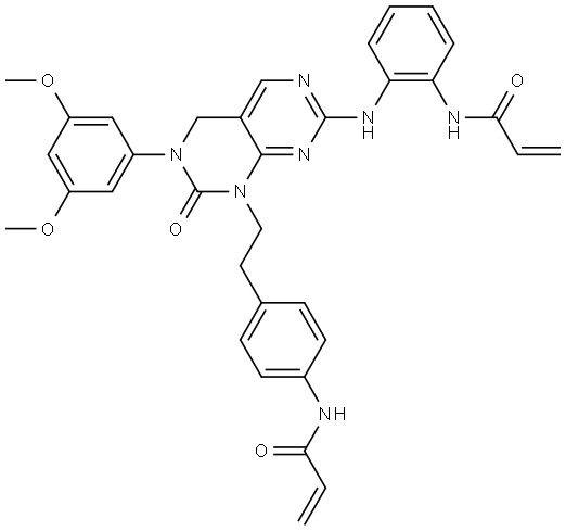 CXF-007 Structure