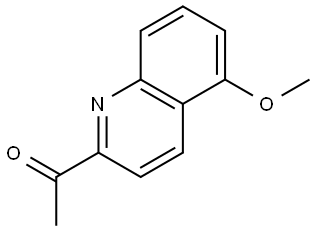 1-(5-methoxyquinolin-2-yl)ethan-1-one Structure