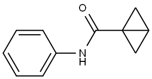 N-Phenylbicyclo[1.1.0]butane-1-carboxamide Structure