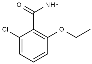 2-Chloro-6-ethoxybenzamide Structure