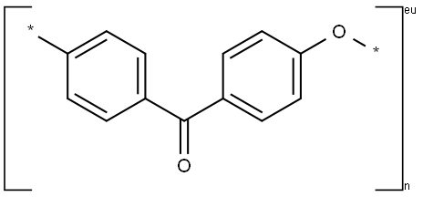 Poly(oxy-1,4-phenylenecarbonyl-1,4-phenylene) Structure