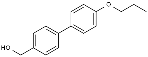 (4'-propoxy-[1,1'-biphenyl]-4-yl)methanol Structure