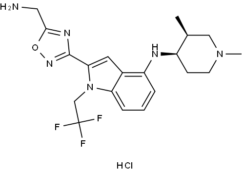 N,N-dimethyl-1-(3-methyl-4-(4,4,5,5-tetramethyl-1,3,2-dioxaborolan-2-yl)phenyl)methanamine 구조식 이미지