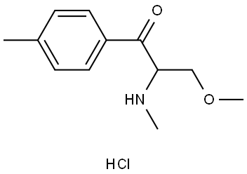 Mexedrone (hydrochloride) Structure