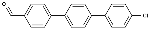 4''-chloro-[1,1':4',1''-terphenyl]-4-carbaldehyde Structure