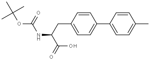 N-Boc-4-(4-methylphenyl)-L-phenylalanine Structure