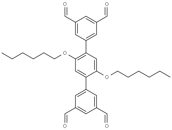 C34H38O6 Structure