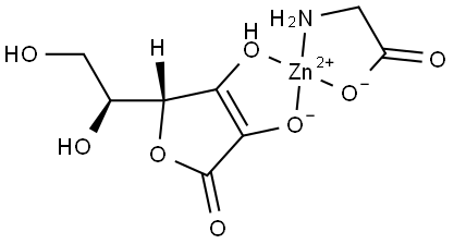 Zinc Ascorbate Glycinate Structure