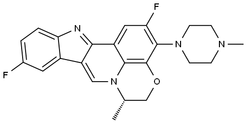 Antibacterial agent 245 Structure