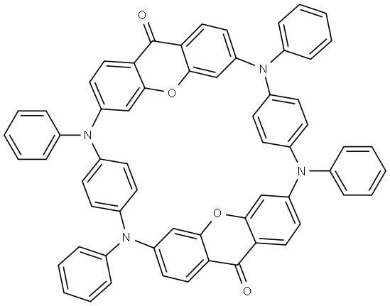 10-(4-(dimesitylboraneyl)phenyl)-10H-phenothiazine Structure