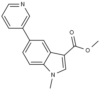 Nurr1 inverse agonist-1 Structure