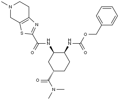 Edoxaban Impurity  BY Structure