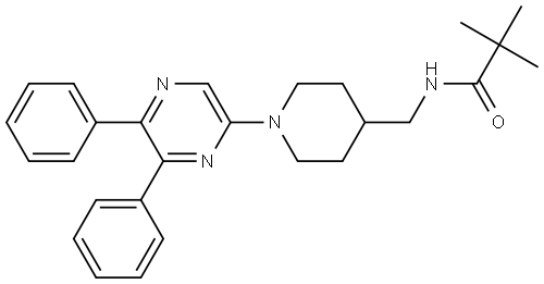 Skp2 inhibitor 2 Structure