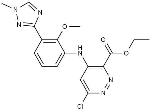 4-(3-(4-(2-bromoethoxy)-3-ethylphenyl)-4,4-dimethyl-5-oxo-2-thioxoimidazolidin-1-yl)-2-(trifluoromethyl)benzonitrile Structure