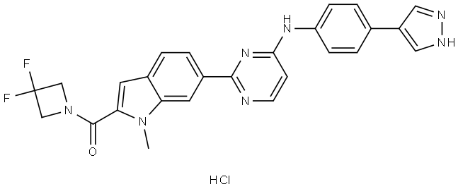 ROCK2-IN-6 hydrochloride Structure