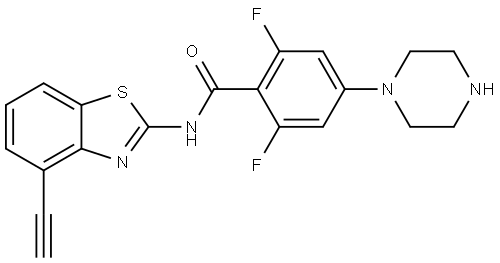 ALPK1-IN-3 Structure