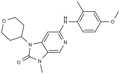 DNA-PK-IN-14 Structure